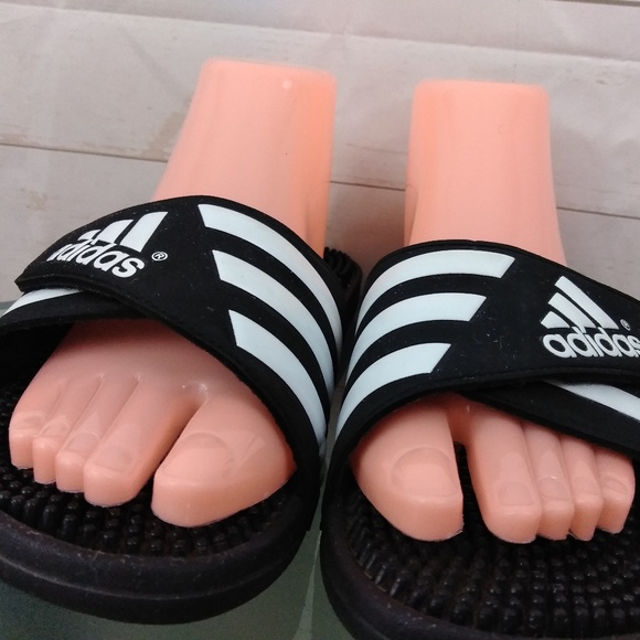 adidas flat sandals